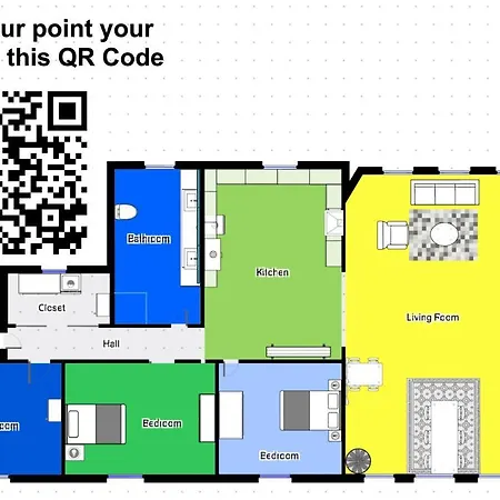Aday - Big 3 Bedroom - Heart Of *